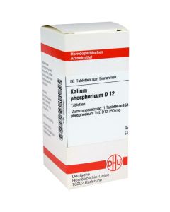 KALIUM PHOSPHORICUM D 12 Tabletten