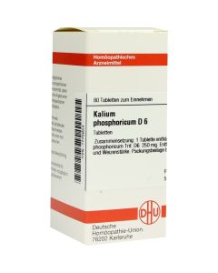 KALIUM PHOSPHORICUM D 6 Tabletten