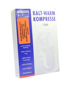 KALT-WARM Kompresse Flexi 12x29 cm m.10 cm Klettb.