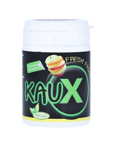 KAUX Zahnpflegekaugummi Fresh Fruit mit Xylitol