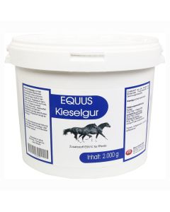 KIESELGUR Equus Pulver f.Pferde