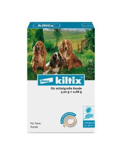 KILTIX Halsband f.mittelgrosse Hunde
