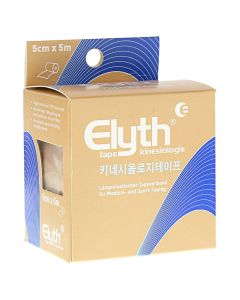 KINESIOLOGIE Tape Elyth 5 cmx5 m neutral