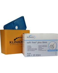 KLINION Soft fine plus Pen-Nadeln 8mm 31 G 0,25mm