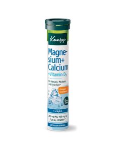 KNEIPP Magnesium+Calcium Brausetabletten