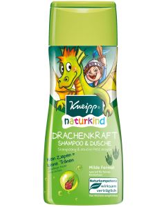 KNEIPP naturkind Drachenkraft Shampoo &amp; Dusche-200 ml