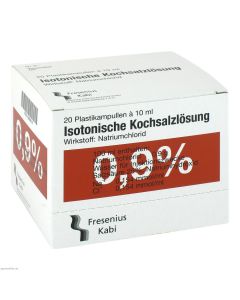 KOCHSALZLÖSUNG 0,9% Pl.Fresenius Injektionslsg.
