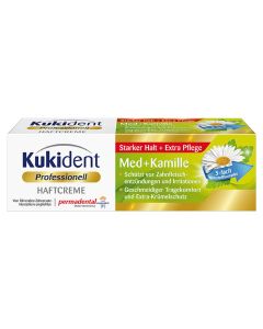 KUKIDENT Haftcreme Med+Kamille-40 g