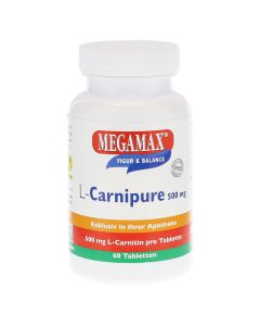 L-CARNIPURE 500 mg Kautabletten