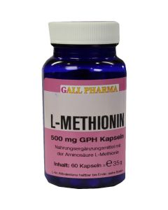 L-METHIONIN 500 mg Kapseln