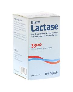 LACTASE 3.300 FCC 200 mg Kapseln