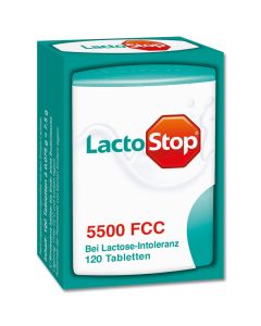 LACTOSTOP 5.500 FCC Tabletten Klickspender