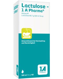 Lactulose - 1 A Pharma-500 ml