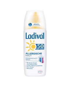 LADIVAL allergische Haut Spray LSF 50+-150 ml