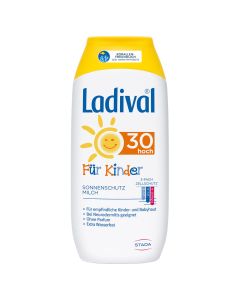 LADIVAL Kinder Sonnenmilch LSF 30