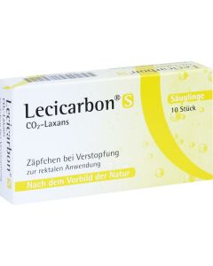 LECICARBON S CO2 Laxans Suppositorien