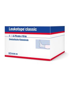 LEUKOTAPE Classic 3,75 cmx10 m weiss
