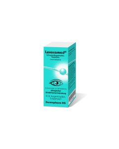 LEVOCAMED 0,5 mg/ml Augentropfen Suspension