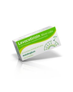LEVOCETIRIZIN Micro Labs 5 mg Filmtabletten