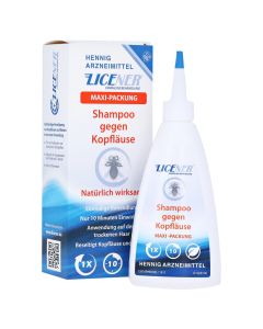 LICENER gegen Kopfläuse Shampoo Maxi-Packung
