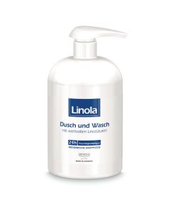 LINOLA Dusch und Wasch m.Spender