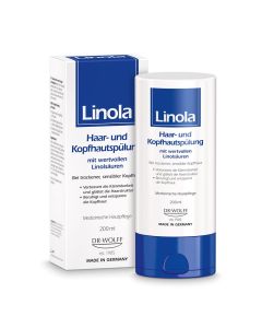 LINOLA Haar- und Kopfhautspülung-200 ml