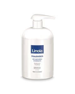 LINOLA Hautmilch Spender-500 ml
