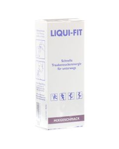LIQUI FIT flüssige Zuckerlösung Geschmacksmix Btl.