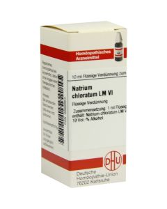 LM NATRIUM chloratum VI Dilution