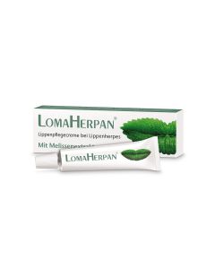 LOMAHERPAN Lippenpflegecreme mit Melissenextrakt-5 ml