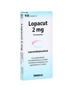 LOPACUT 2 mg Filmtabletten