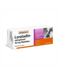 Loratadin ratiopharm 10 mg Tabletten-100 St