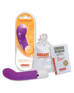 LUBEXXX G-Spot Massager Vibrationsmassagegerät