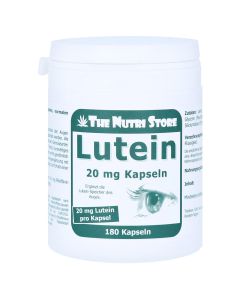 LUTEIN 20 mg Kapseln