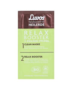 LUVOS Heilerde Relax Booster&amp;Clean Maske 2+7,5ml