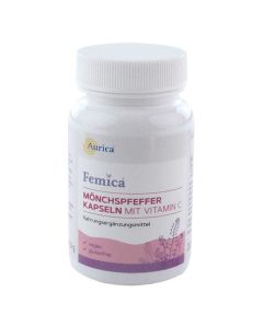 MÖNCHSPFEFFER KAPSELN+Vitamin C FEMICA