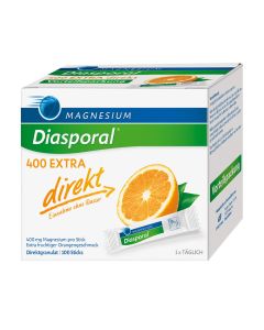 Magnesium-Diasporal 400 Extra direkt-100 St