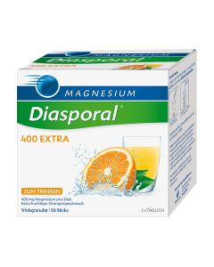 Magnesium-Diasporal 400 Extra (Trinkgranulat)-50 St
