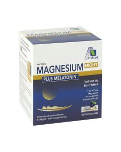 MAGNESIUM NIGHT plus 1 mg Melatonin Pulver