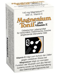MAGNESIUM TONIL plus Vitamin E Kapseln
