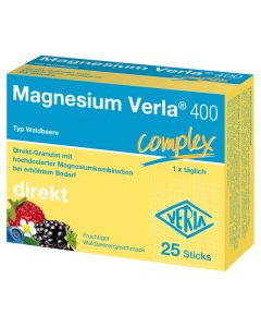 MAGNESIUM VERLA 400 Waldbeere Direkt-Granulat