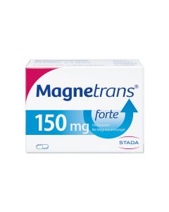 MAGNETRANS forte 150 mg Hartkapseln