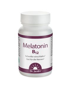 MELATONIN B12 Dr.Jacob&#039;&#039;s Tabletten