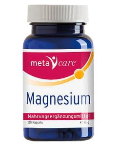 META CARE Magnesium Kapseln