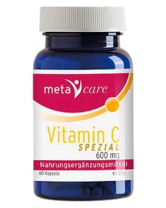 META CARE Vitamin C spezial Kapseln