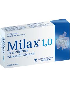 MILAX 1,0 Suppositorien