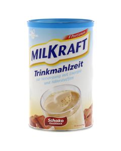 MILKRAFT Trinkmahlzeit Schoko Pulver