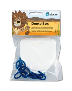 MIRADENT Dento Box I weiss