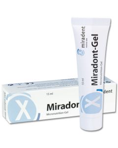 Miradent Miradont Gel Mikronährstoffgel-15 ml