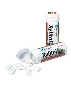 Miradent Xylitol Chewing Gum Zimt-30 St